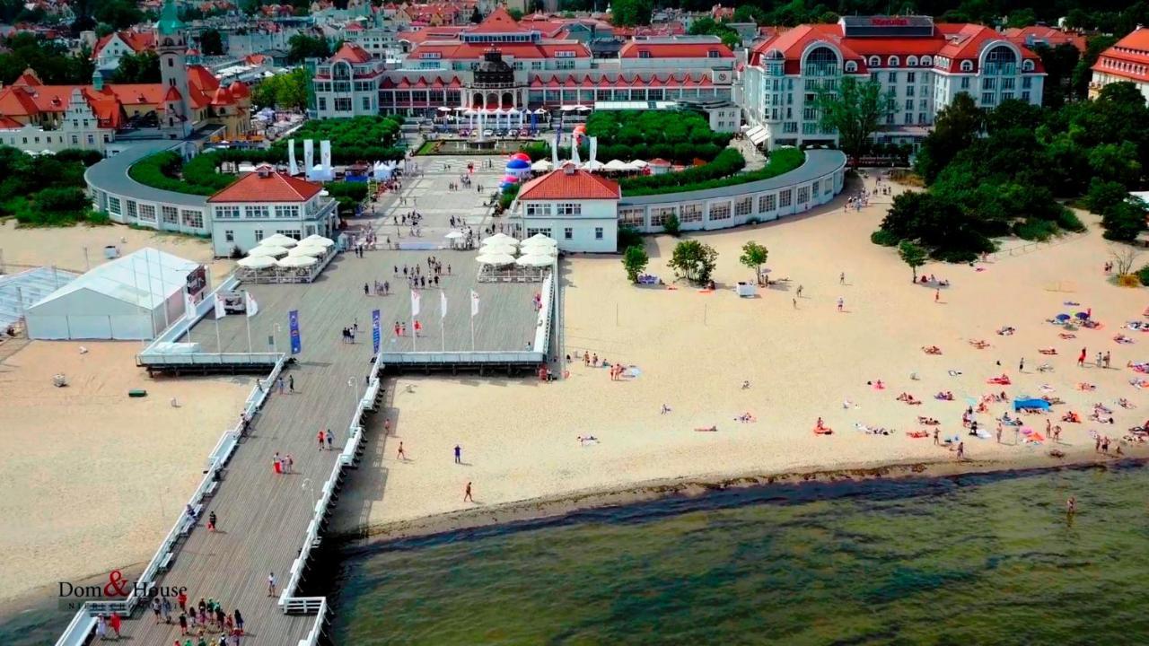 Dom & House - Apartment Miramare Sopot Exterior photo